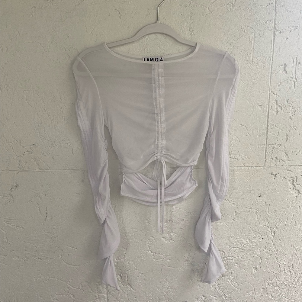 I Am Gia long sleeve top